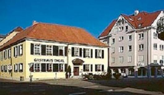 Gasthaus Zum Engel Hotel Rastatt Exterior photo